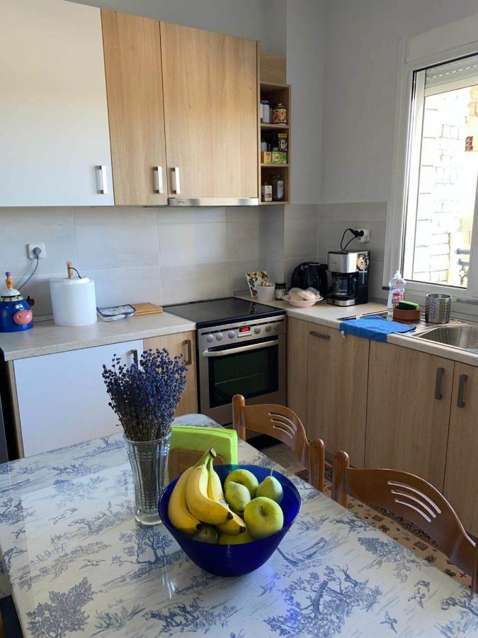 Polys Apartment And Paraskevi Studio With View Ptolemaida Esterno foto